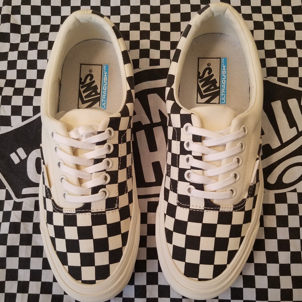 COPY - Unisex Checkered  Vans